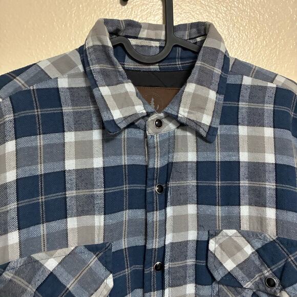 Great Northwest Quilted Lined Flannel Mens Size XL - Picture 6 of 6